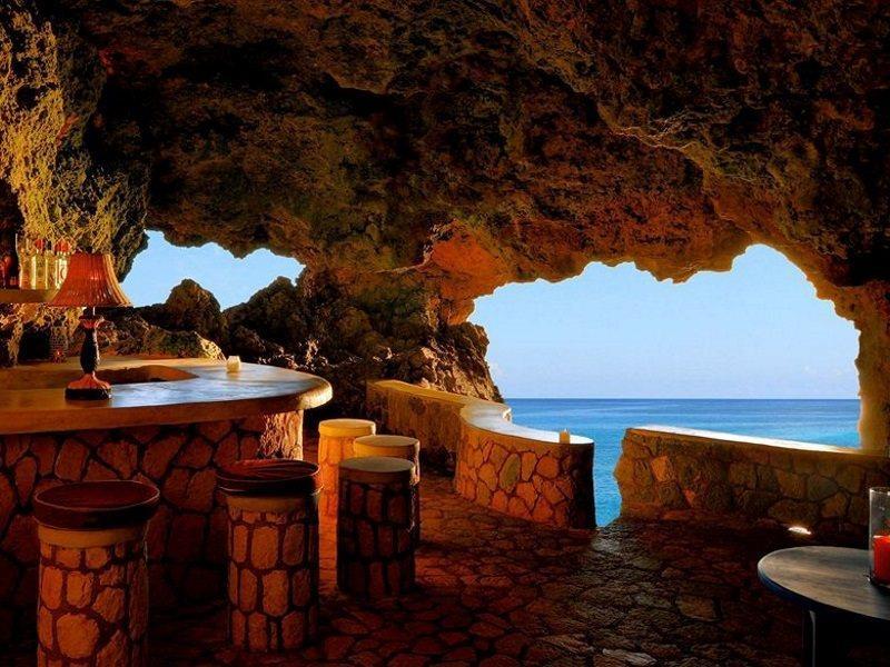ホテル The Caves ネグリル エクステリア 写真